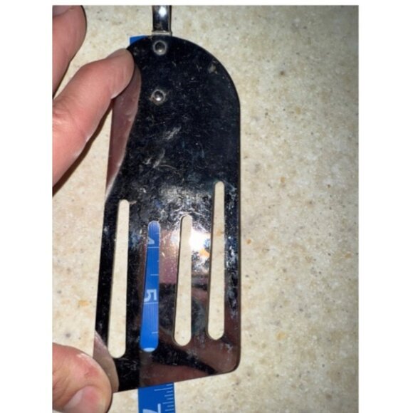 Avocado Green Foley Spatula 1960s Vintage Grandmothers -Mid-Century Spatula - Picture 14 of 14